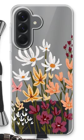 Painted wildflowers