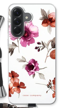 Painted flowers