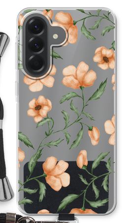 Peachy flowers