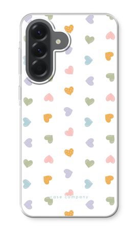 Pastel Hearts