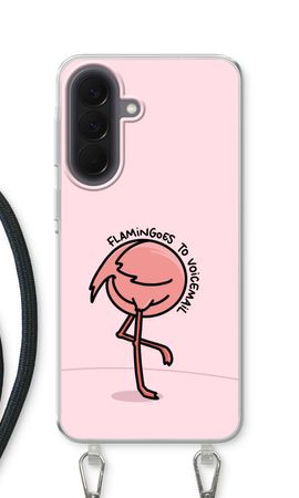 Flamingoes to voicemail