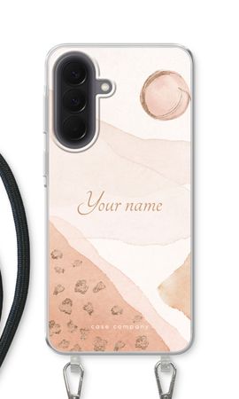 Gold Spots Namecase - Blush