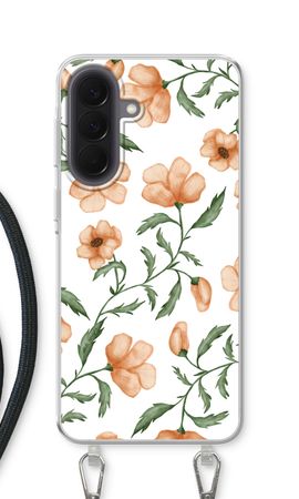 Peachy flowers