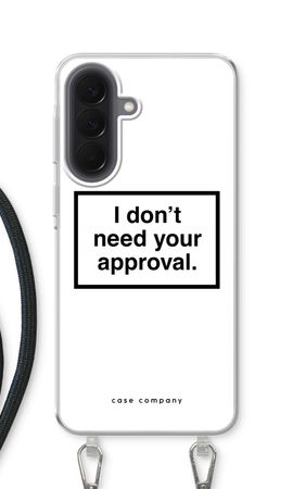 Don't need approval