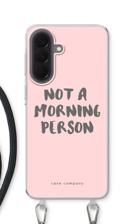 Morning person