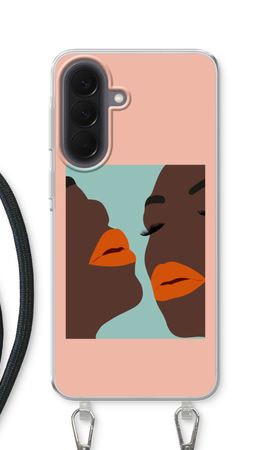 Orange lips