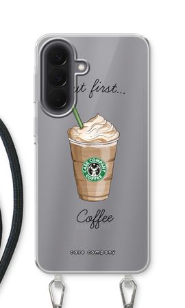 But first coffee