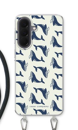 Playful Whales