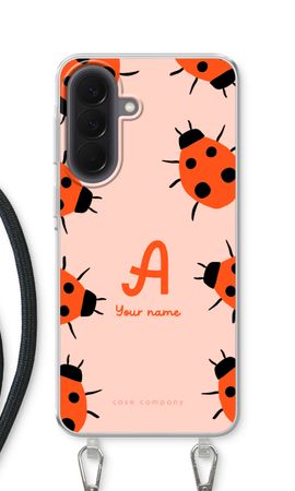 Ladybugs Monogram