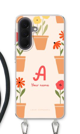 Flower Pots Monogram