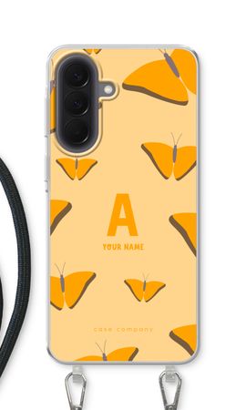 Amber Butterflies Monogram