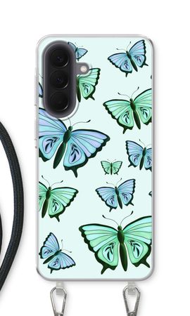 Blue & Green Butterflies