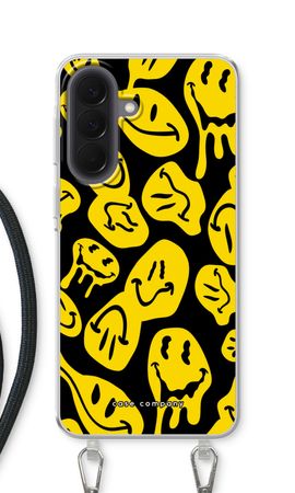Melting smiley - Yellow