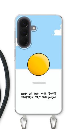 Stoppen met schijnen