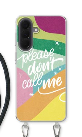 Don't call