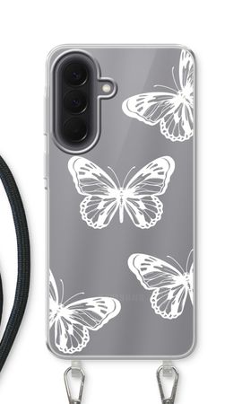 White butterfly