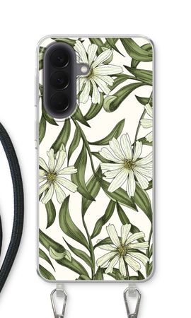 White flower pattern