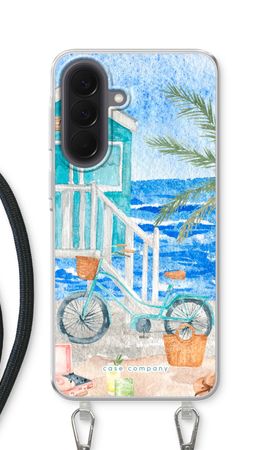 Beach house with bike