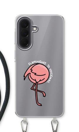 Flamingoes to voicemail