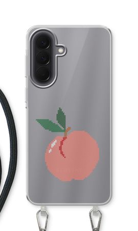 Stitched Peach