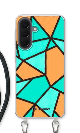 Stained glass - Orange