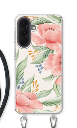 Fleurs roses douces