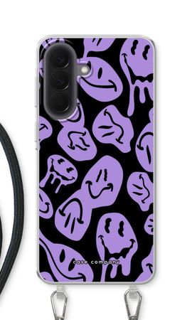 Melting Smiley - Purple