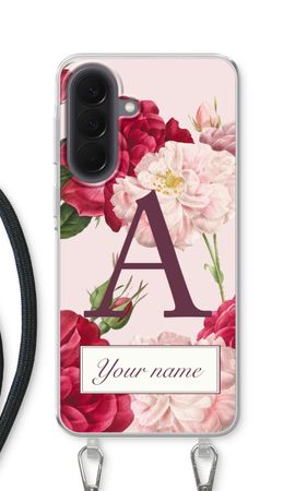 Spring florals pink roses