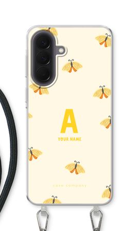 Sunny Butterflies Monogram