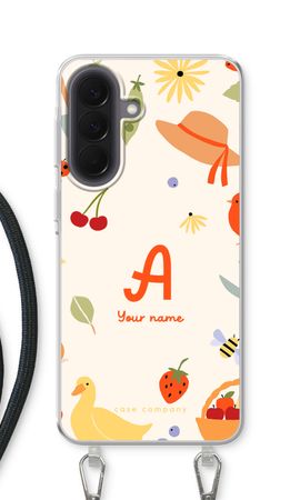 Playful Nature Monogram