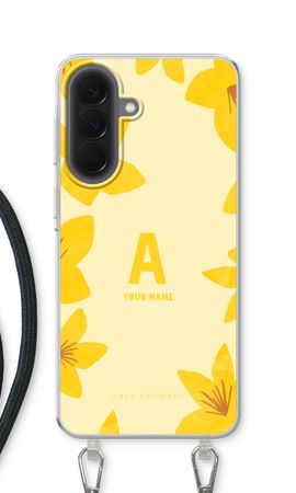 Sunny Blooms Monogram