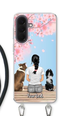 My dogs and I