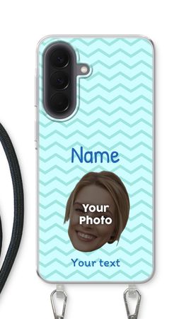 Personalisiertes Gesicht - Streifendesign