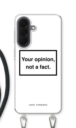 Your opinion