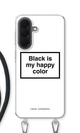 Black is my happy color