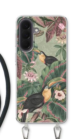 Tropical jungle toucan