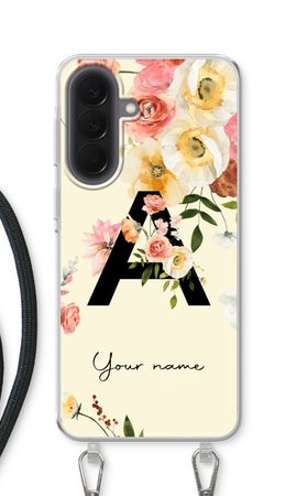 Flirty Flowers Monogram