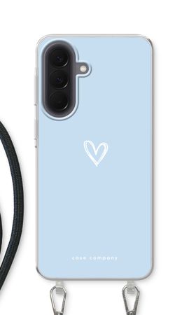 Small Heart Blue