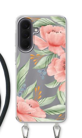 Fleurs roses douces