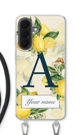 Monogram Lemons, Oranges of Peaches