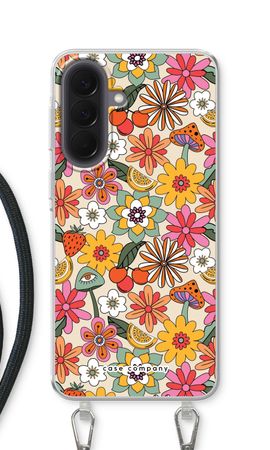 Retro Blumen N°2 - Gelb