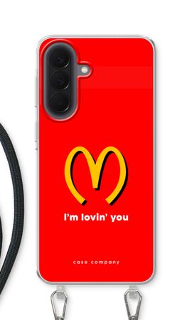 I'm lovin' you