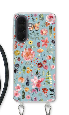 Bunte Pflanzen und Blumen