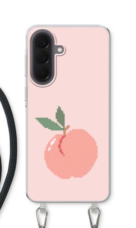 Stitched Peach