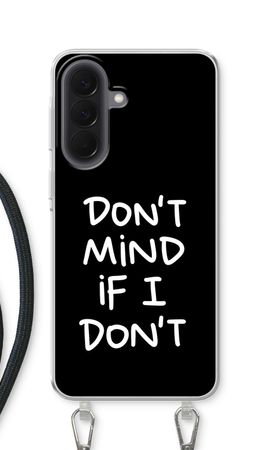 Don't Mind