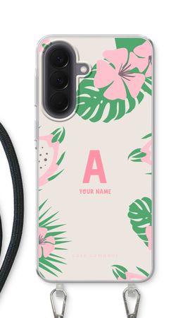 Jungle Blossom Monogram