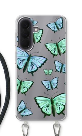 Blue & Green Butterflies