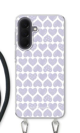 Lavender Hearts