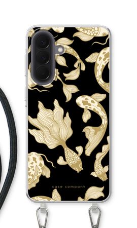 Black & Yellow Koi