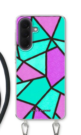 Stained glass - Purple